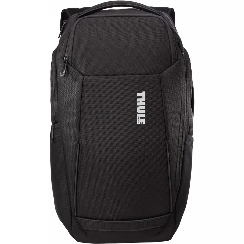 Thule Accent Backpack 28L - Black - 16 inch Laptop Compartment - Recycled Polyester