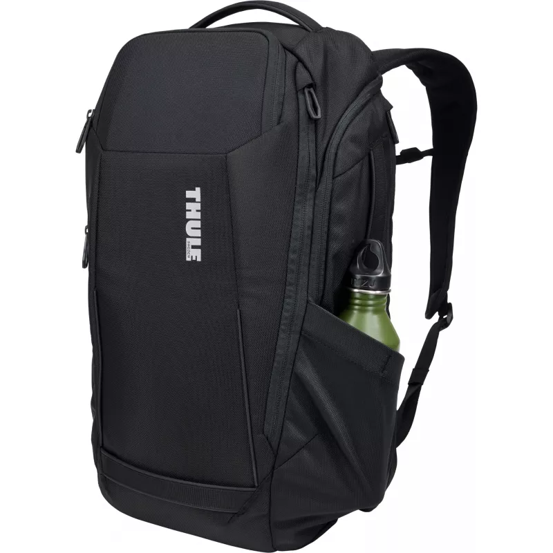 Thule Accent Backpack 28L - Black - 16 inch Laptop Compartment - Recycled Polyester