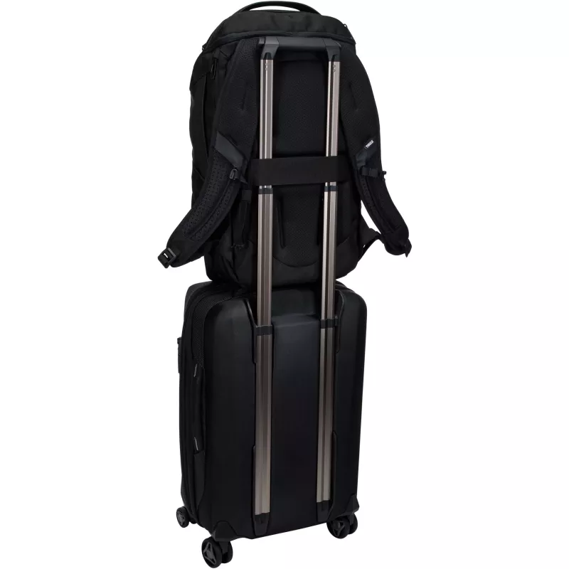 Thule Accent Backpack 28L - Black - 16 inch Laptop Compartment - Recycled Polyester