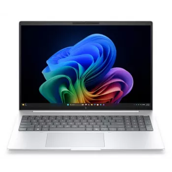 HP EliteBook 8 G2i 16 inch WUXGA Laptop, Intel Core Ultra 5 325, 16GB DDR5, 512GB SSD, Wi-Fi 7, Windows 11 Pro, Silver