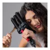 Revlon RVIR3056UKE Hot Air Brush - Black/Red - 2.5m Cord - Hair Styling Set