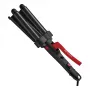 Revlon RVIR3056UKE Hot Air Brush - Black/Red - 2.5m Cord - Hair Styling Set