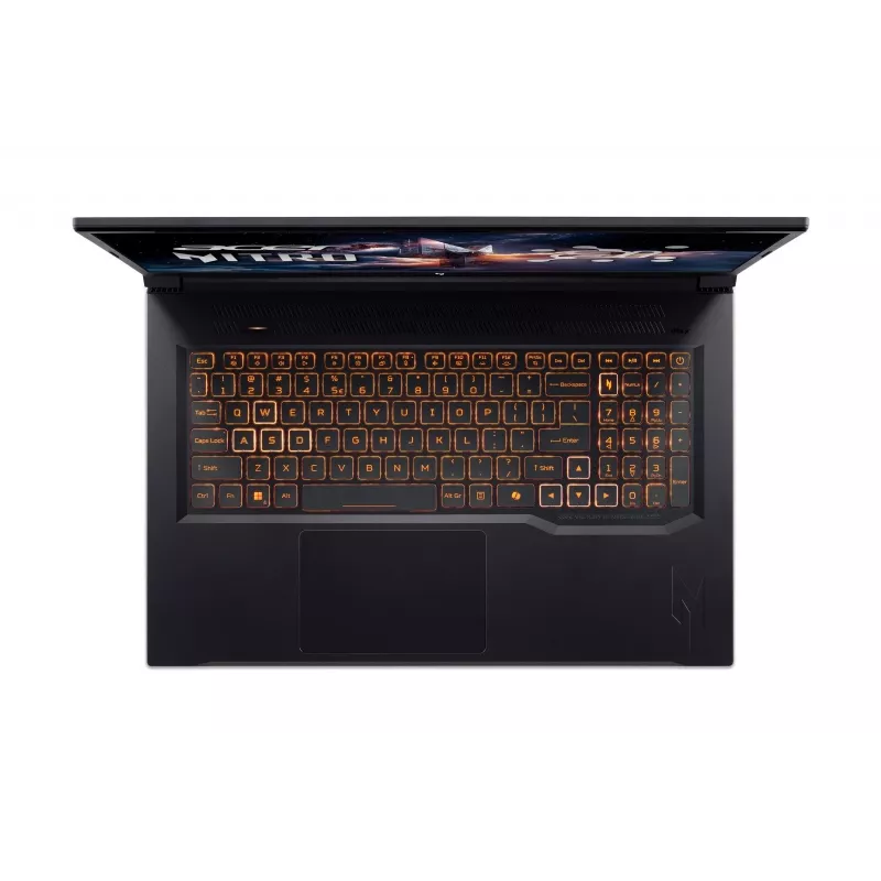 Acer Nitro V 17 AI ANV17-61 Gaming Laptop, 17.3 inch QHD 165Hz, AMD Ryzen AI 7 350, 16GB DDR5, 1TB PCIe SSD, NVIDIA GeForce RTX 5060, Windows 11 Pro, Obsidian Black