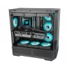 Thermaltake CT120 EX INFINITY ARGB Sync 3Pack Fan 120mm Black