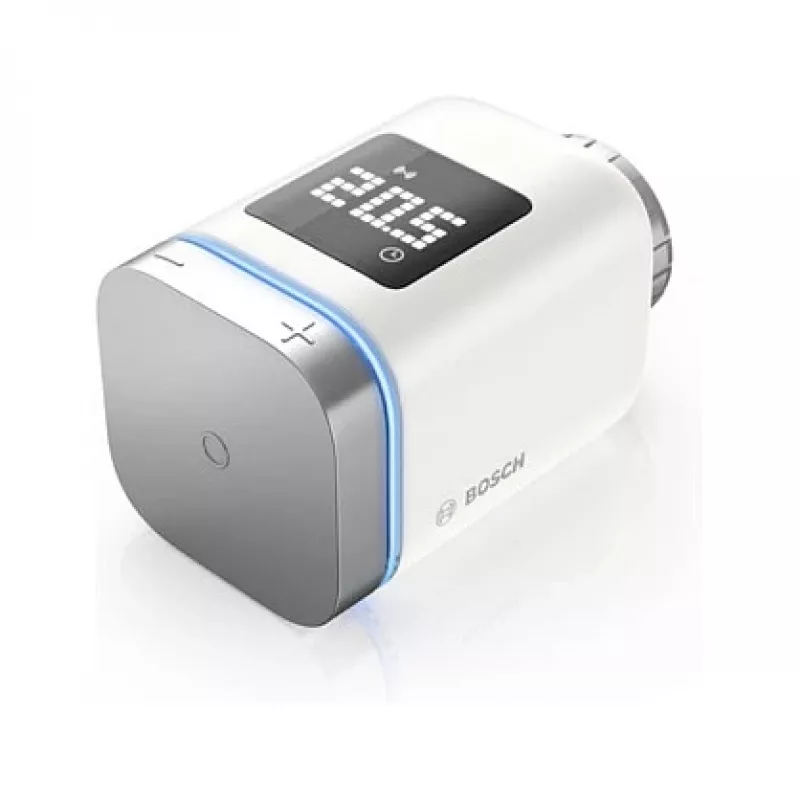 Bosch Smart Home Smart Radiator Thermostat II, 1 Pack, White, 8750002330