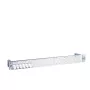 METZ CONNECT BTR E-DAT Module Patch Panel - 24 Ports - Cat.6A - Shielded - 1U - Light Grey (RAL 7035) - 130920-00-E