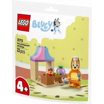LEGO Bluey 30713 Fancy Restaurant with Bingo Mini-Builds Polybag