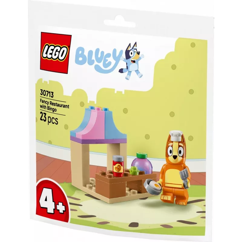 LEGO Bluey 30713 Fancy Restaurant with Bingo Mini-Builds Polybag