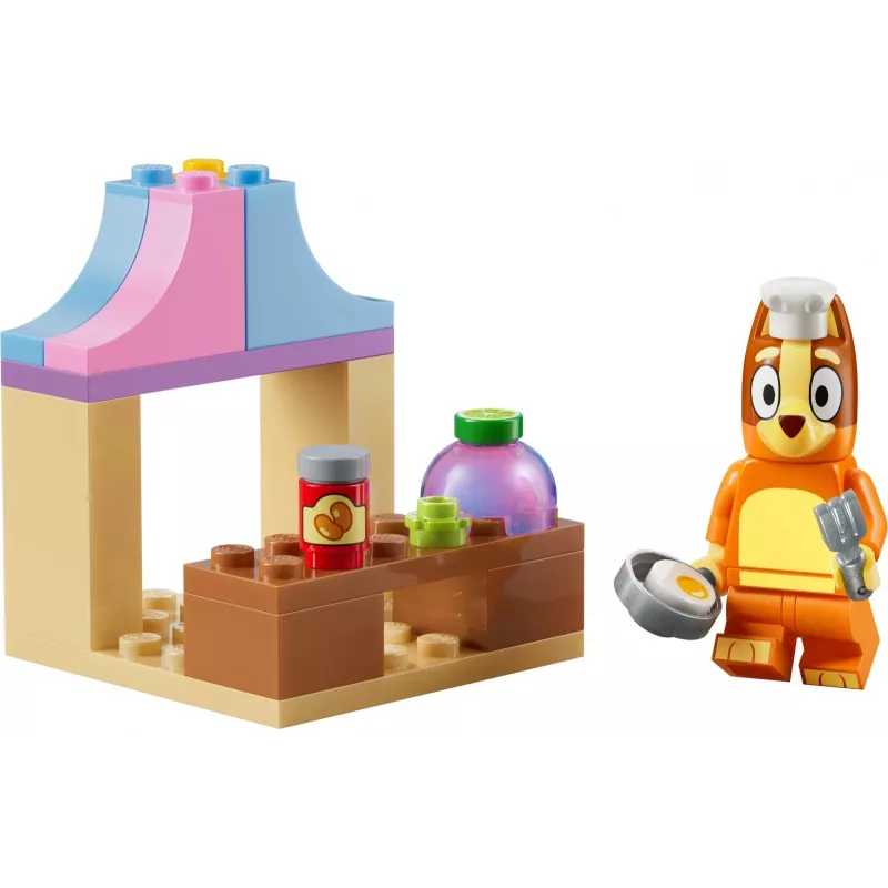LEGO Bluey 30713 Fancy Restaurant with Bingo Mini-Builds Polybag