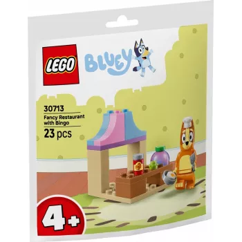 LEGO Bluey 30713 Fancy Restaurant with Bingo Mini-Builds Polybag