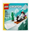 LEGO Creator 30718 Cataclaws Snow Adventure Polybag 60-Piece 3-in-1 Building Set