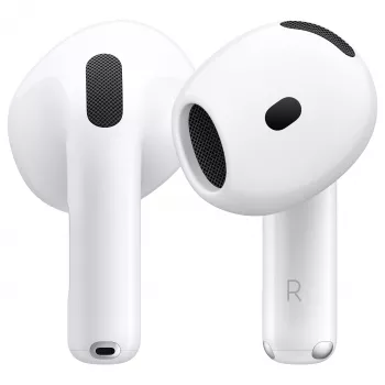 Apple AirPods 4th Generation True Wireless Earbuds with MagSafe Charging Case - White (MXP63LL/A)