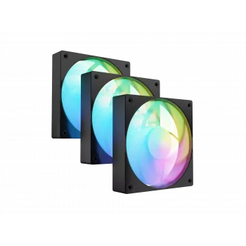 Fury SAI S12 ARGB PWM Black 3-Pack