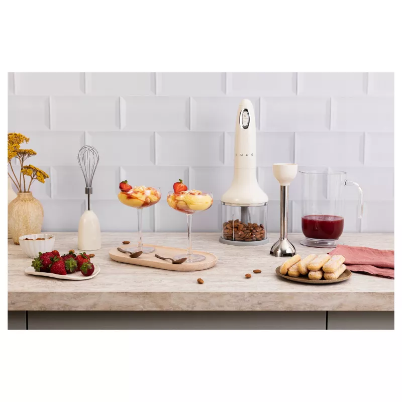 SMEG HBF03CREU Hand Blender 700W Cream
