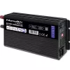 Qoltec Intelligent Professional Monolith Battery Charger for LiFePO4 AGM GEL SLA Batteries | 40A | 12V
