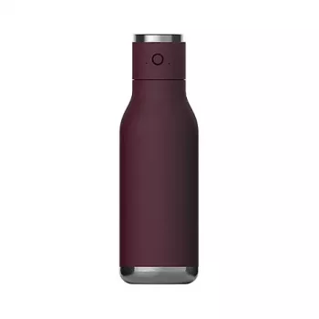 ASOBU Wireless Beat Insulated Stainless Steel Bottle with Bluetooth Speaker 0.5 L Red