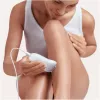 Braun Silk-épil 5 5-825 Power Epilator, White/Pink, 28 Tweezers, MicroGrip, Corded