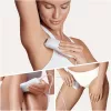 Braun Silk-épil 5 5-825 Power Epilator, White/Pink, 28 Tweezers, MicroGrip, Corded