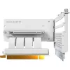 MONTECH Vertical GPU Mounting Kit PCIe 4.0 Riser Cable White 20cm