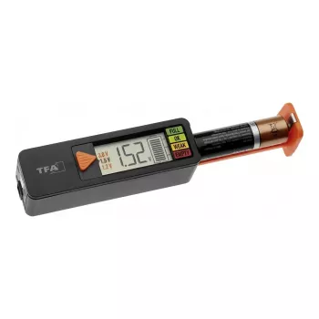 TFA 98.1126.01 BatteryCheck Battery Tester