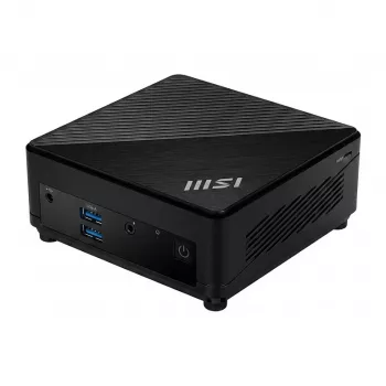 MSI Cubi 5 1M-628AT Mini-PC, 16 GB RAM, 512 GB SSD, Windows 10 Pro, Black