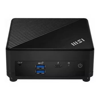 MSI Cubi 5 1M-631AT Mini-PC, 16GB DDR4, 1TB NVMe SSD, Windows 10 Pro, Black