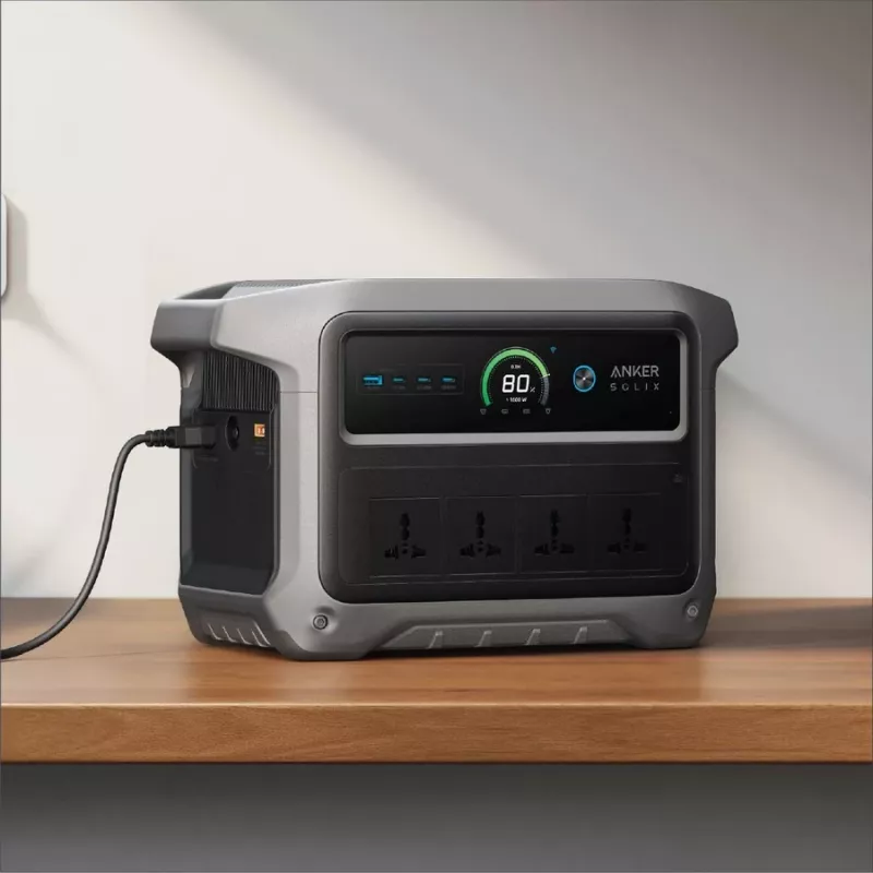 Anker SOLIX C1000X Gen 2 Portable Power Station 1024Wh LiFePO4 1800W AC