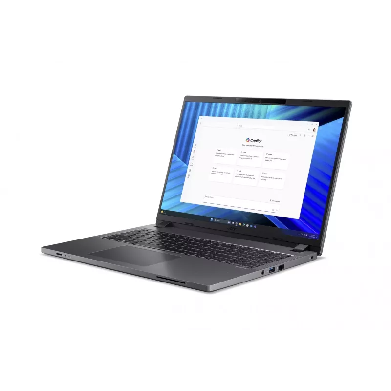 Acer TravelMate P2 TMP216-71-G3-TCO 16 inch WUXGA IPS Laptop Intel Core Ultra 5 125H 16GB RAM 512GB SSD Windows 11 Pro Fingerprint Reader Smart Card Reader 3Y On-Site NBD