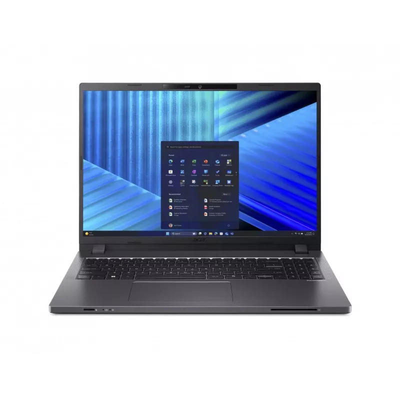 Acer TravelMate P2 TMP216-71-G3-TCO 16 inch WUXGA IPS Laptop Intel Core Ultra 5 125H 16GB RAM 512GB SSD Windows 11 Pro Fingerprint Reader Smart Card Reader 3Y On-Site NBD