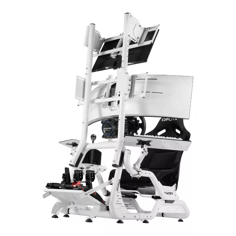 OPLITE Monitor Mount S8 On Top Single White Retail
