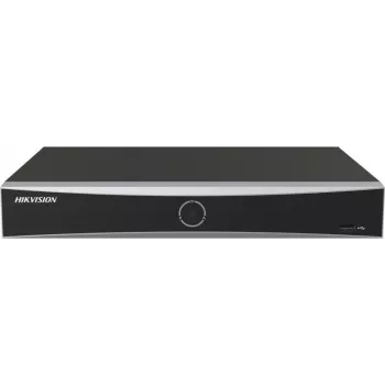 Hikvision DS-7604NXI-K1/4P/VPro 4-Channel AcuSense NVR with 4 PoE Ports, 12 MP Recording, 1 SATA Bay