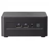 ASUS NUC 13 Pro Tall Kit RNUC13L3HV500000I - Barebone - Mini-PC - Intel Core i5-1350P - No RAM - No Storage - Intel Iris Xe Graphics - Wi-Fi 6E - Bluetooth 5.3 - 2.5GbE - vPro - Black