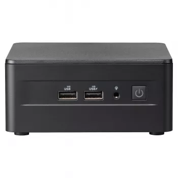 ASUS NUC 13 Pro Tall Kit RNUC13L3HV500000I - Barebone - Mini-PC - Intel Core i5-1350P - No RAM - No Storage - Intel Iris Xe Graphics - Wi-Fi 6E - Bluetooth 5.3 - 2.5GbE - vPro - Black
