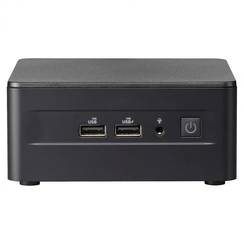 ASUS NUC 13 Pro Tall Kit RNUC13L3HV500000I - Barebone - Mini-PC - Intel Core i5-1350P - No RAM - No Storage - Intel Iris Xe Graphics - Wi-Fi 6E - Bluetooth 5.3 - 2.5GbE - vPro - Black