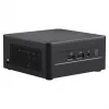 ASUS NUC 13 Pro Tall Kit RNUC13L3HV500000I - Barebone - Mini-PC - Intel Core i5-1350P - No RAM - No Storage - Intel Iris Xe Graphics - Wi-Fi 6E - Bluetooth 5.3 - 2.5GbE - vPro - Black