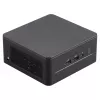 ASUS NUC 13 Pro Tall Kit RNUC13L3HV500000I - Barebone - Mini-PC - Intel Core i5-1350P - No RAM - No Storage - Intel Iris Xe Graphics - Wi-Fi 6E - Bluetooth 5.3 - 2.5GbE - vPro - Black