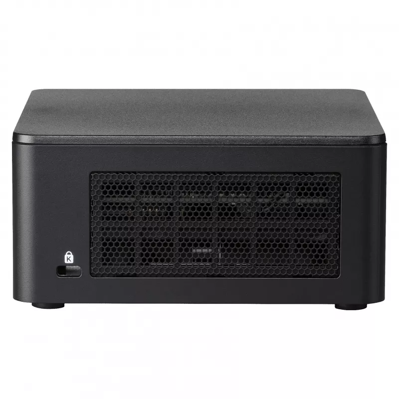 ASUS NUC 13 Pro Tall Kit RNUC13L3HV500000I - Barebone - Mini-PC - Intel Core i5-1350P - No RAM - No Storage - Intel Iris Xe Graphics - Wi-Fi 6E - Bluetooth 5.3 - 2.5GbE - vPro - Black