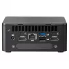 ASUS NUC 13 Pro Tall Kit RNUC13L3HV500000I - Barebone - Mini-PC - Intel Core i5-1350P - No RAM - No Storage - Intel Iris Xe Graphics - Wi-Fi 6E - Bluetooth 5.3 - 2.5GbE - vPro - Black