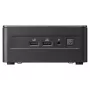 ASUS NUC 13 Pro Tall Kit RNUC13L3HV500000I - Barebone - Mini-PC - Intel Core i5-1350P - No RAM - No Storage - Intel Iris Xe Graphics - Wi-Fi 6E - Bluetooth 5.3 - 2.5GbE - vPro - Black