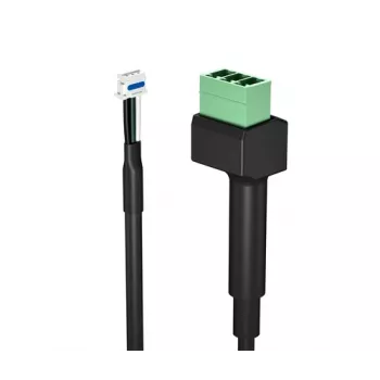 HP Poly Microphone Cable JST to Phoenix 3-Pin 7.6m (25ft) Black