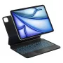 Inateck Keyboard Case with Trackpad for iPad Pro 11-inch and iPad Air 10.9-inch (4th/5th Gen), QWERTZ Layout, Black