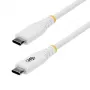 StarTech.com 2m USB-C Charging Cable 240W PD EPR Silicone Jacket Rugged Black
