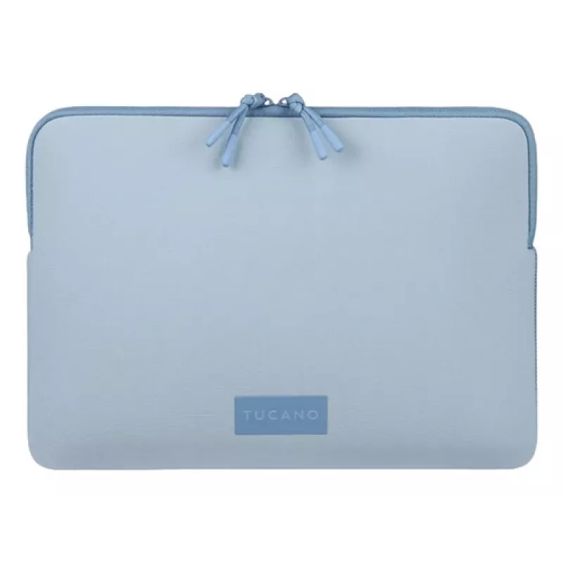 Tucano One Sleeve for MacBook Neo 13in Light Blue 4mm Thick Neoprene