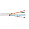 EXTRALINK CAT6A UTP (U/UTP) Indoor Twisted Pair Cable 50m Grey