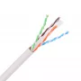 EXTRALINK CAT6A UTP (U/UTP) Indoor Twisted Pair Cable 50m Grey