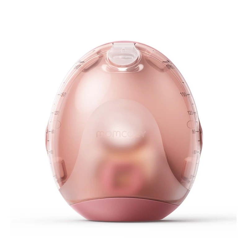 MOMCOZY AIR 1 Ultra-Slim Wearable Breast Pump, BP335 - Hands-Free, Wireless, 2 Modes, 9 Levels, 150ml