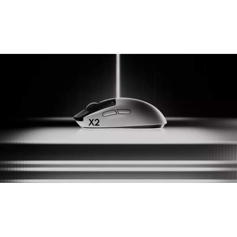 Logitech G PRO X2 SUPERSTRIKE Wireless Gaming Mouse - White