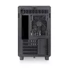 Thermaltake TR200 WS Super Mini Tower Case, Black/Wood, Tempered Glass