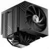 TRYX TURRIS T620 CPU Air Cooler, Dual-Tower, with 5-Inch Display - 140mm, Black