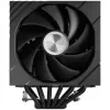 TRYX TURRIS T620 CPU Air Cooler, Dual-Tower, with 5-Inch Display - 140mm, Black